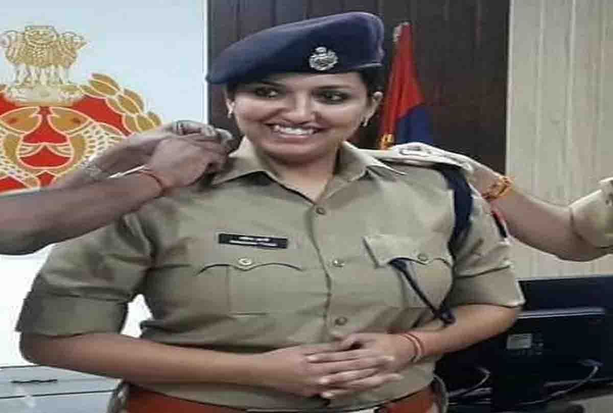 Kanpur SP South Raveena Tyagi
