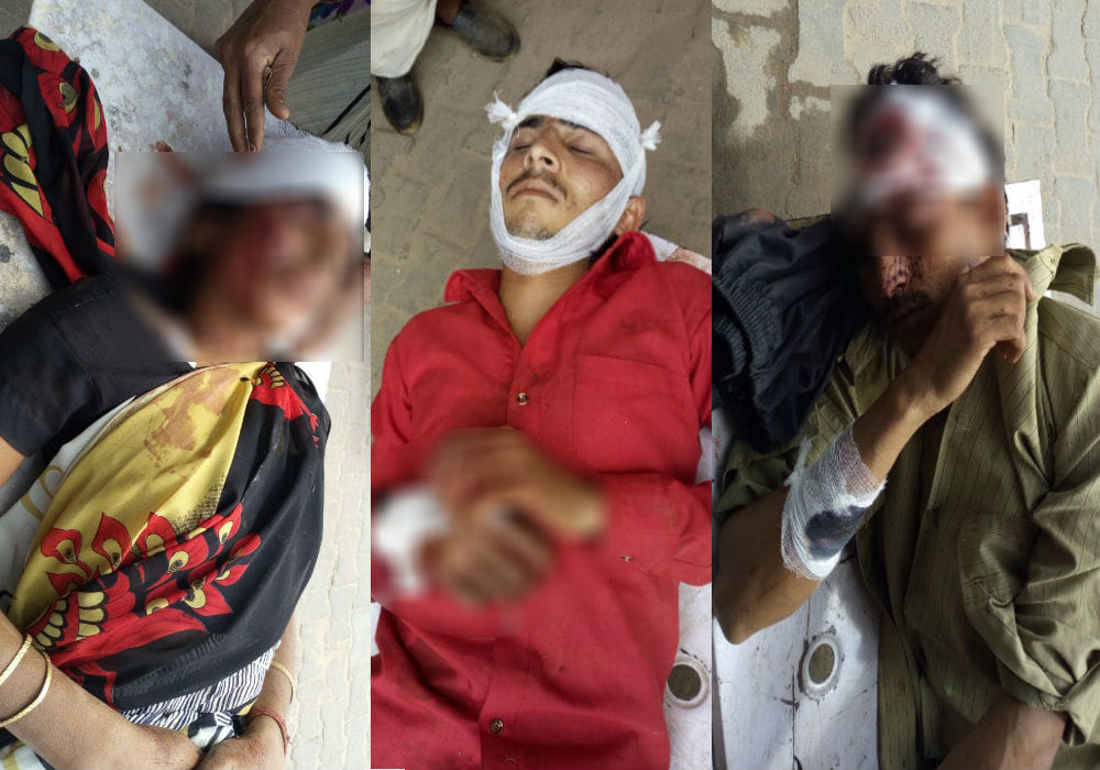 three person injured after attacks 