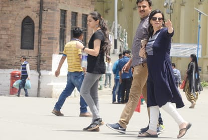 Heatwave hits Himachal Pradesh Una sizzles at 40 degree