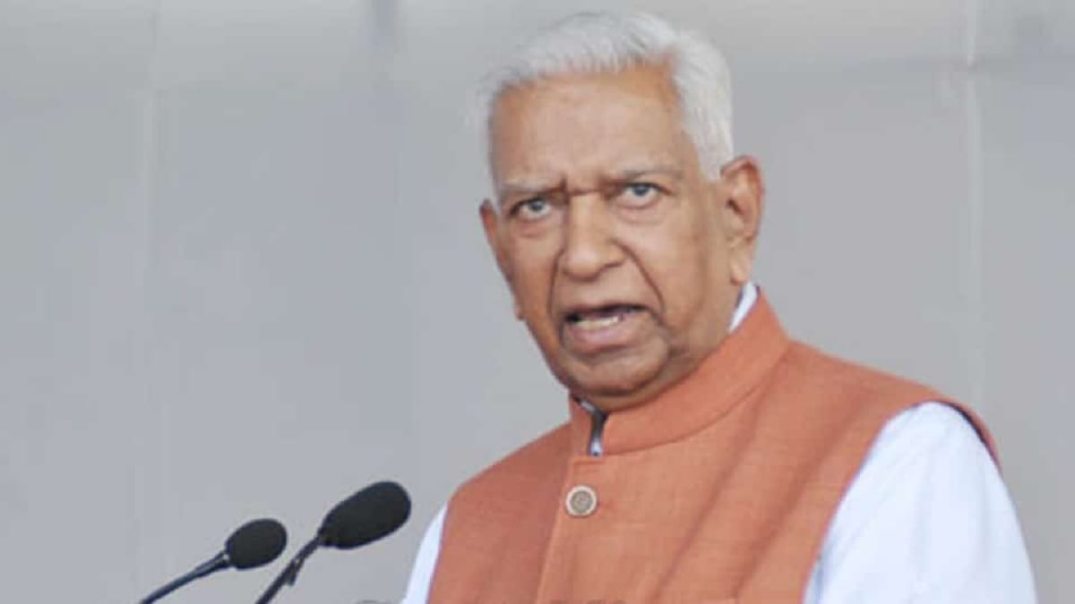 Karnataka game of politics, know who is Vajubhai Vala and how he is important to form government