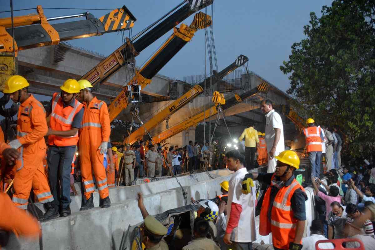 Varanasi flyover collapse get all information in just one click