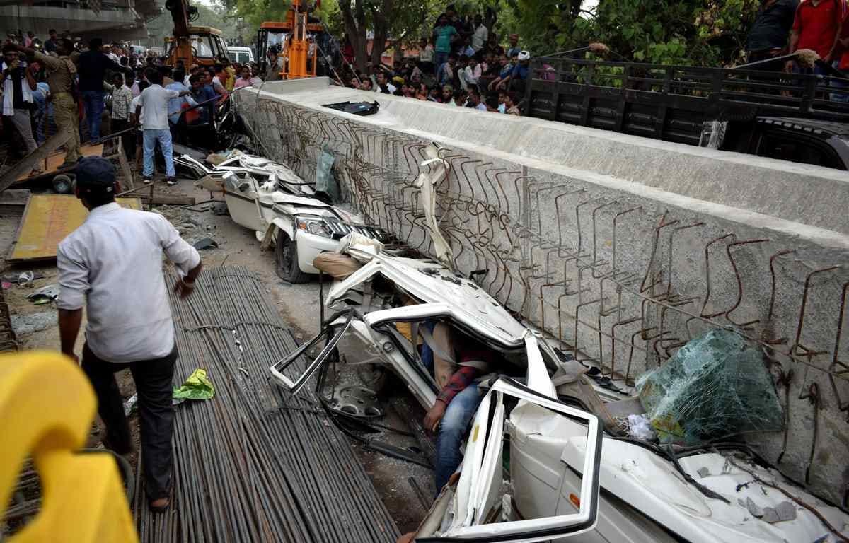 Varanasi flyover collapse Facebook ask questions from users