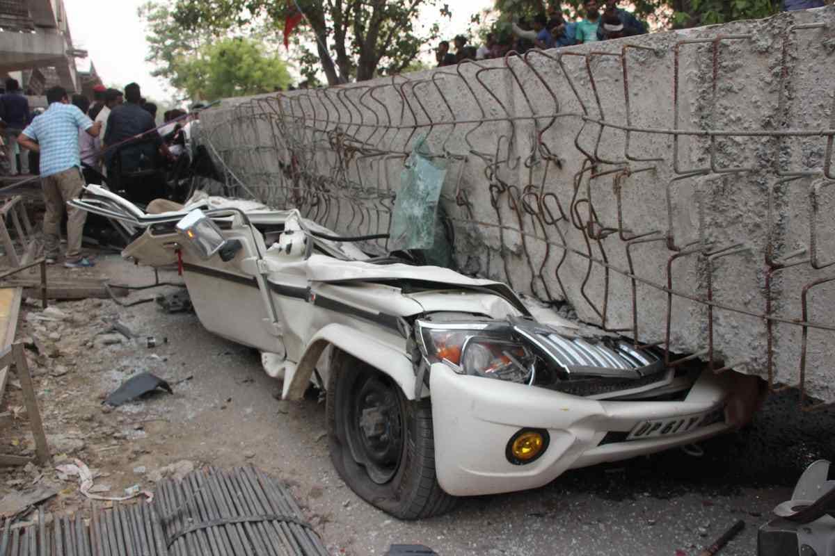 Varanasi flyover collapse get all information in just one click