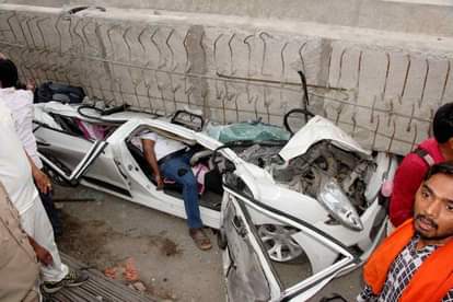 Varanasi Bridge Collapse Responsible managers, engineers suspended with immediate effect