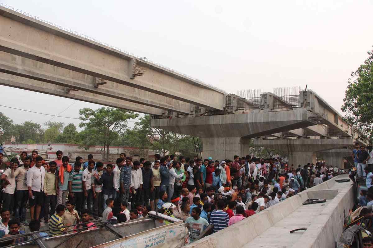 Administrative error is the main reason of varanasi flyover accident