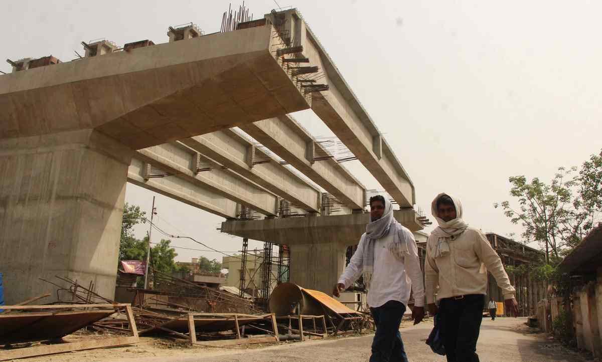 Varanasi flyover collapse tragedy due to engineer negligence