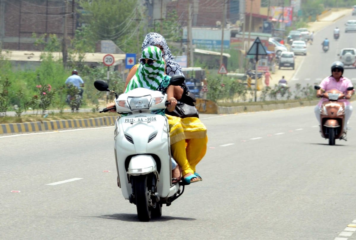 Heatwave hits Himachal Pradesh Una sizzles at 40 degree