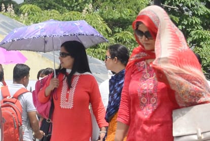 Heatwave hits Himachal Pradesh Una sizzles at 40 degree