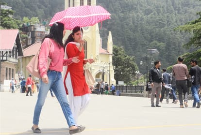 Heatwave hits Himachal Pradesh Una sizzles at 40 degree