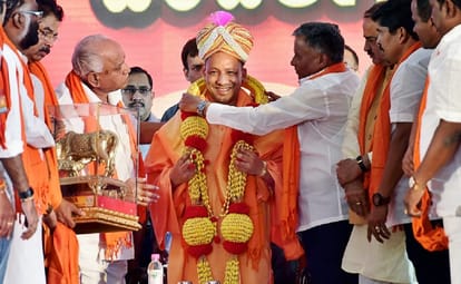 Yogi magic in Karnataka, party won seats on that places where he done rally and road shows