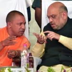 Amit Shah and Yogi Adityanath