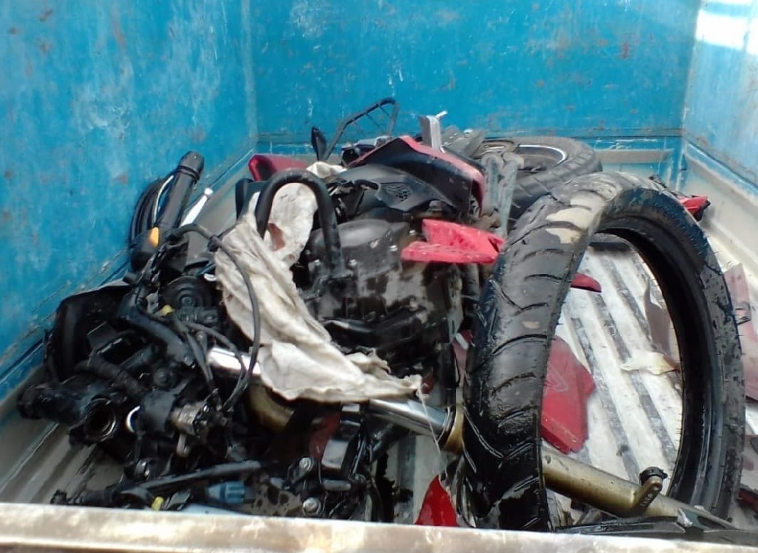 two young man died in an accident in kashipur