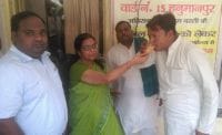 वादों और जूस के साथ समाप्त हुआ सभासद का धरना