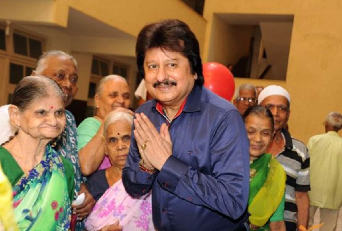 when pankaj udhas get the first break in bollywood