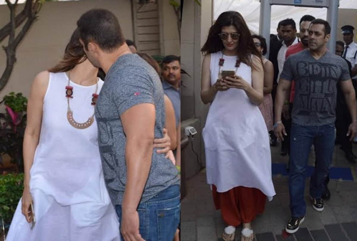 sangeeta bijlani look hot at salman khan film race 3 trailer launch