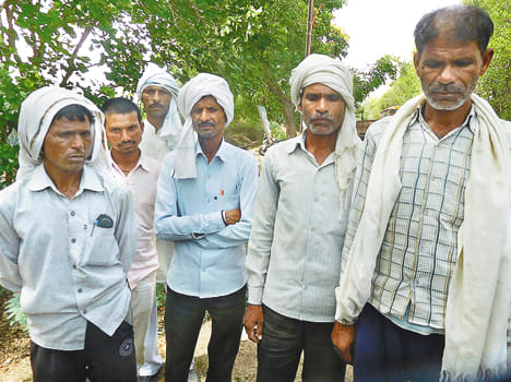 Tractor reflex, death of laborer