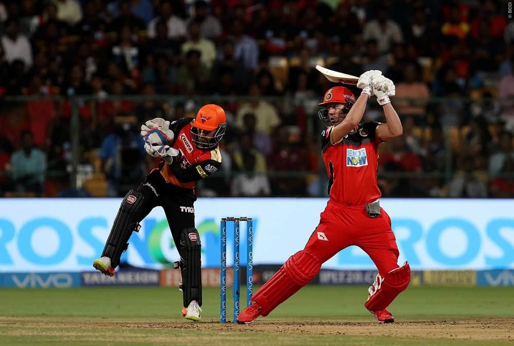 royal challengers bangalore vs sunrisers hyderabad ipl 2018 match 51 five heroes