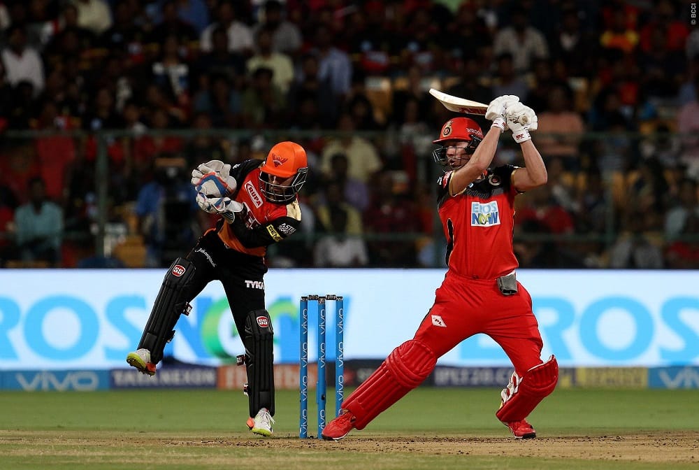 Top five all time highest Scorer for RCB Virat Kohli and AB de Villiers on top
