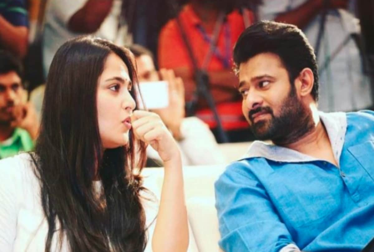Prabhas is busy in Saaho shooting Anusha Shetty spending quality time on video calls 