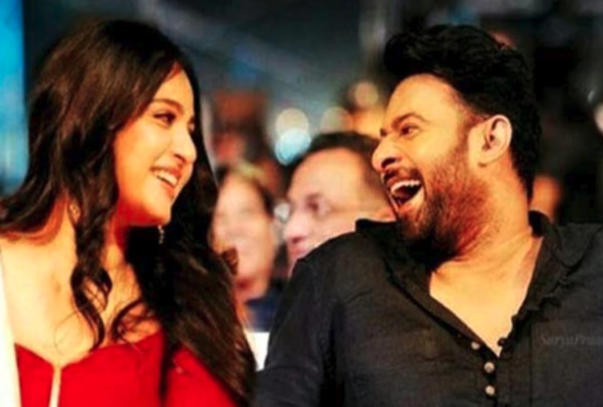 Prabhas is busy in Saaho shooting Anusha Shetty spending quality time on video calls 