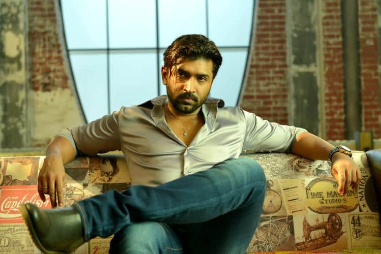 ‪Arun Vijay‬ joined the sets of Prabhas Saaho in abu dhabi