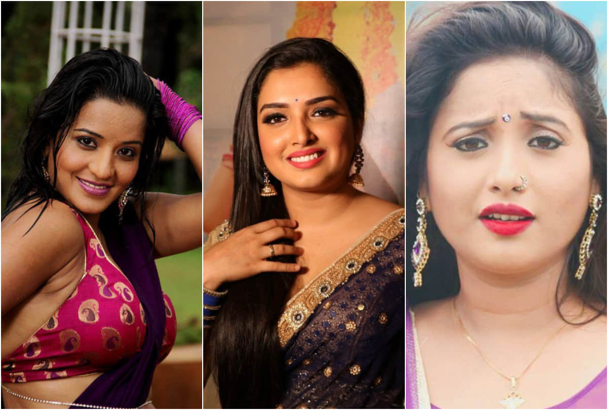 Highest Paid Actress In Bhojpuri Film Industry