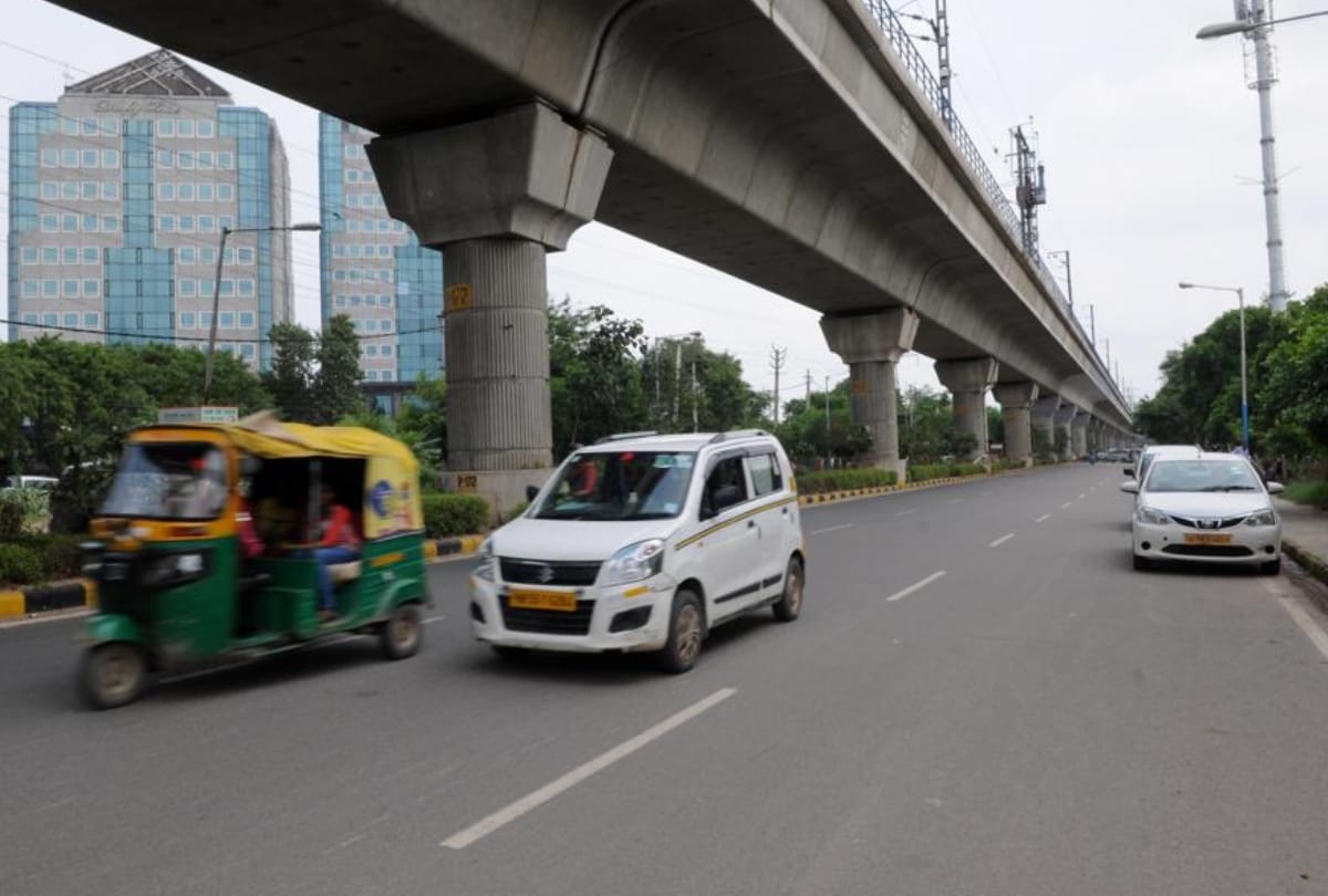 Man thief cab, Police arrested in Delhi