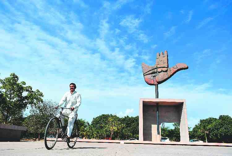 chandigarh got third rank in swachh survey 2018