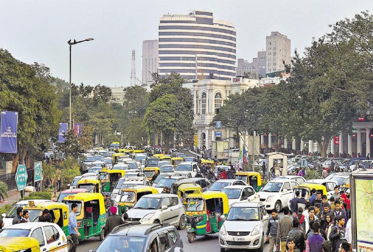 Mock Drill to make Connaught place no vechile zone on Saturday