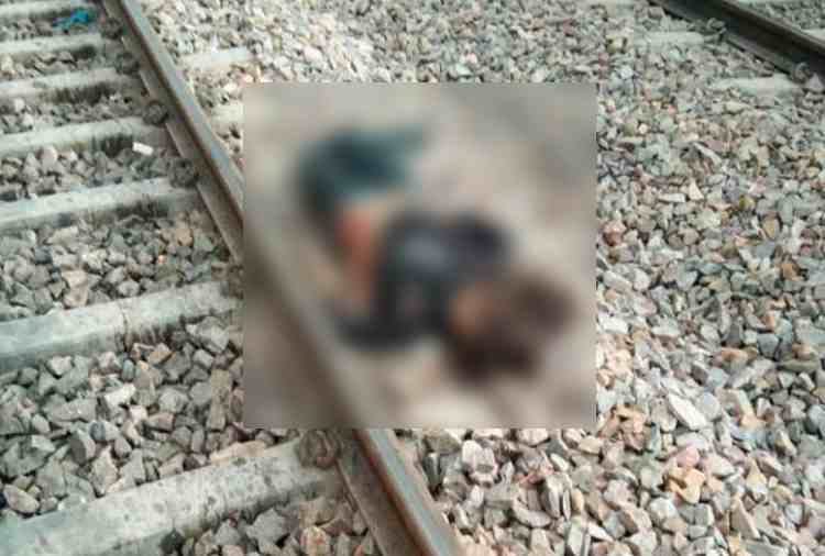 couple committed suicide on railway track in jind, haryana