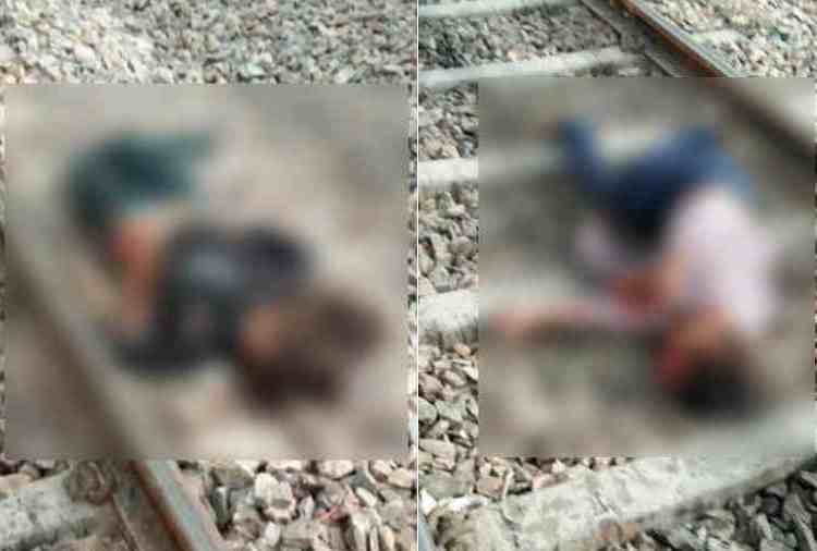 couple committed suicide on railway track in jind, haryana