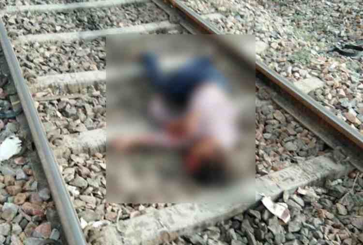 couple committed suicide on railway track in jind, haryana