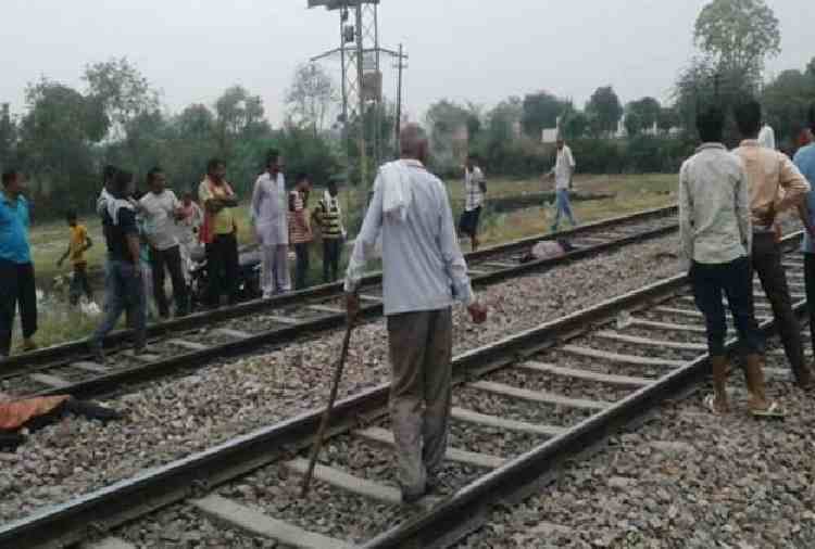 couple committed suicide on railway track in jind, haryana
