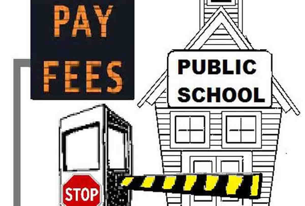 Most of school fees are arbitrary