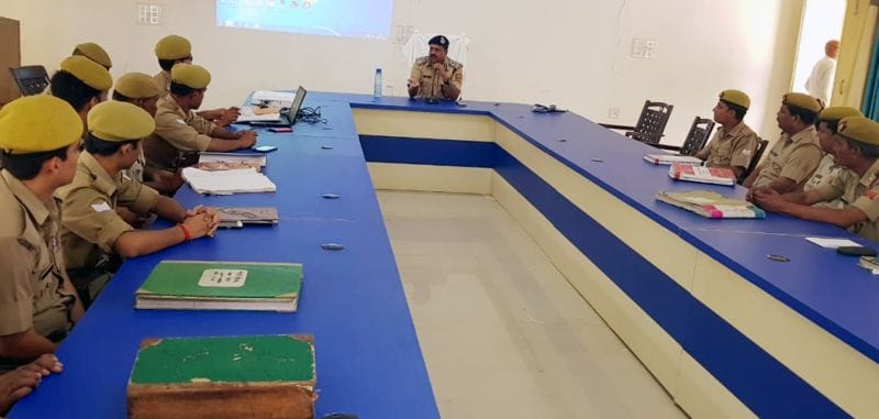 डीजीपी ने अपराध नियंत्रण के लिए दिए निर्देश