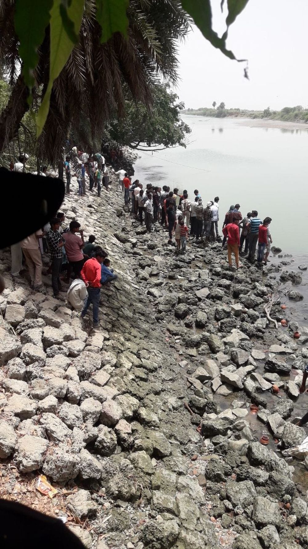 two youths drown while bathing in the canal