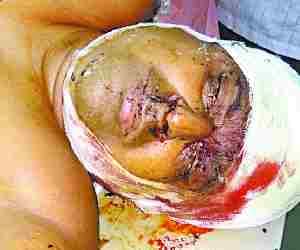 Businessman targeted by dacaoits.