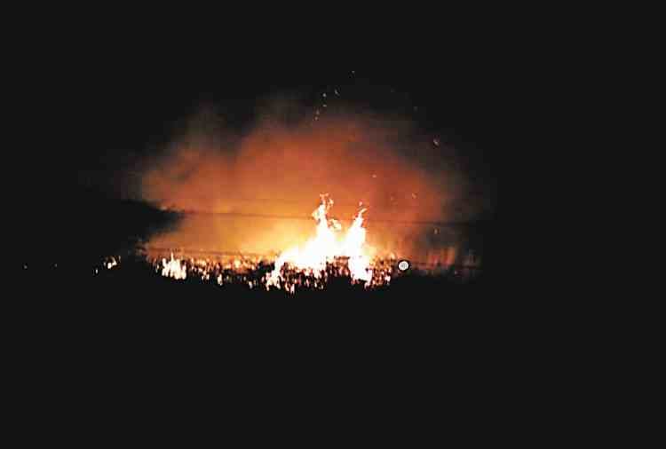 bomb blast during test in ramgarh research lab, panchkula