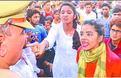 Girls trashed youth for molesting