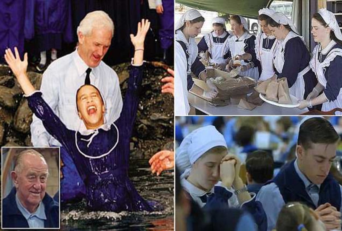  Founder of Gloriavale slavery and abuse cult as its convicted dies from cancer 