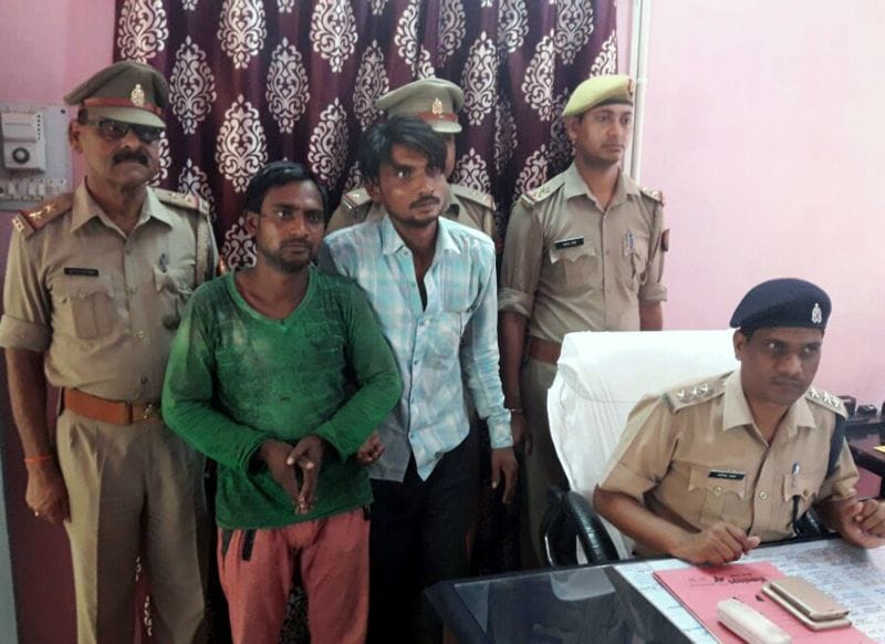 हावर, अमांपुर की डकैती का खुलासा, दो गिरफ्तार