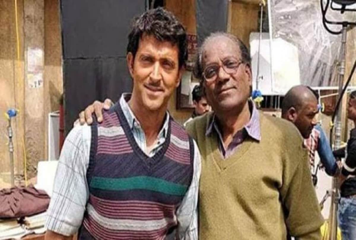 hrithik roshan second pic leak from the set of super 30