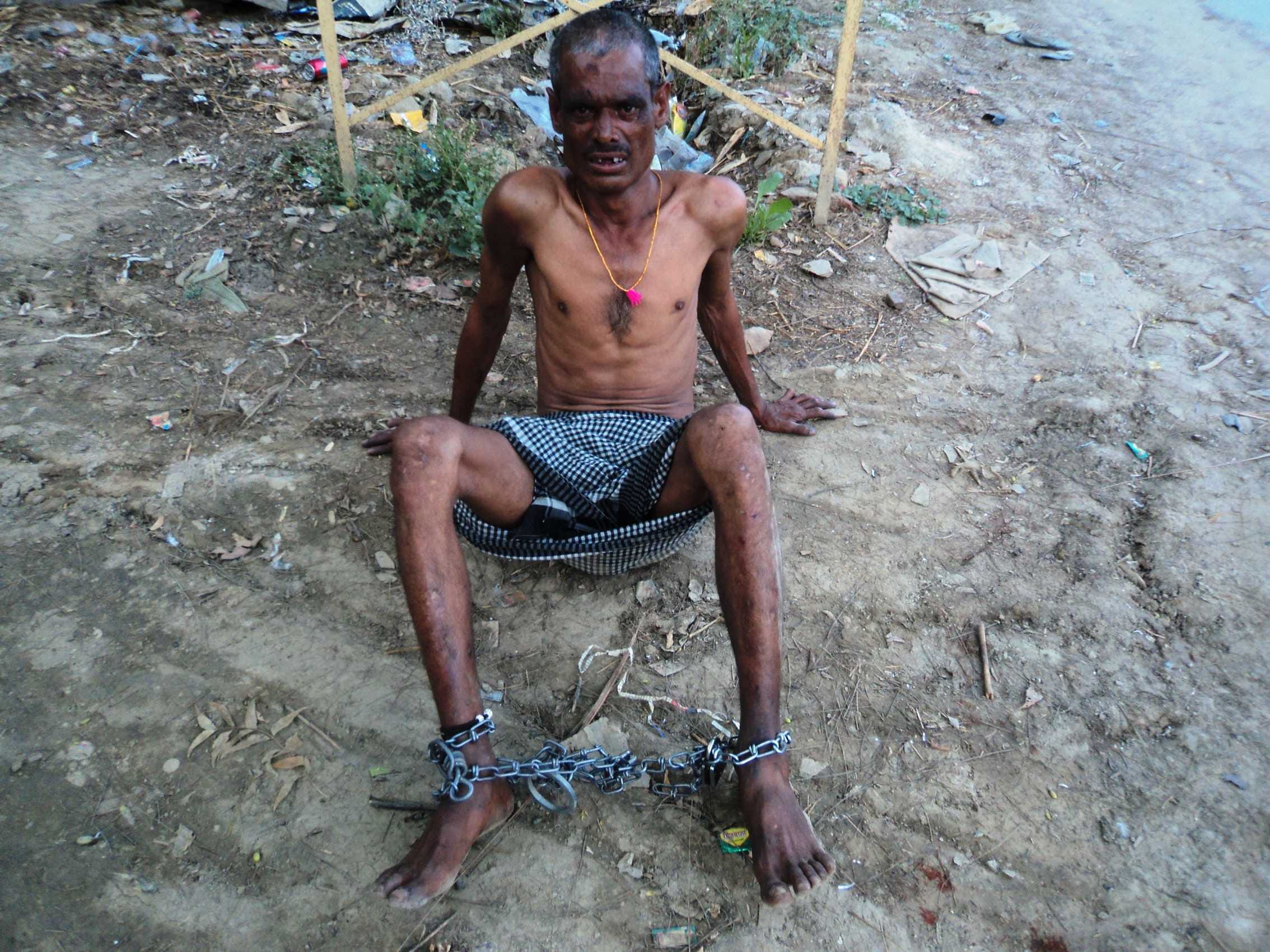 UP police cruel face shown again in jaunpur