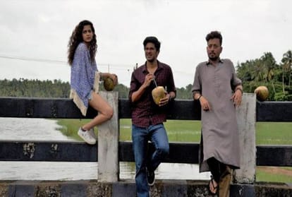 Film Karwaan Dialogues Starring Irrfan Khan Dulquer Salmaan And Mithila Palkar