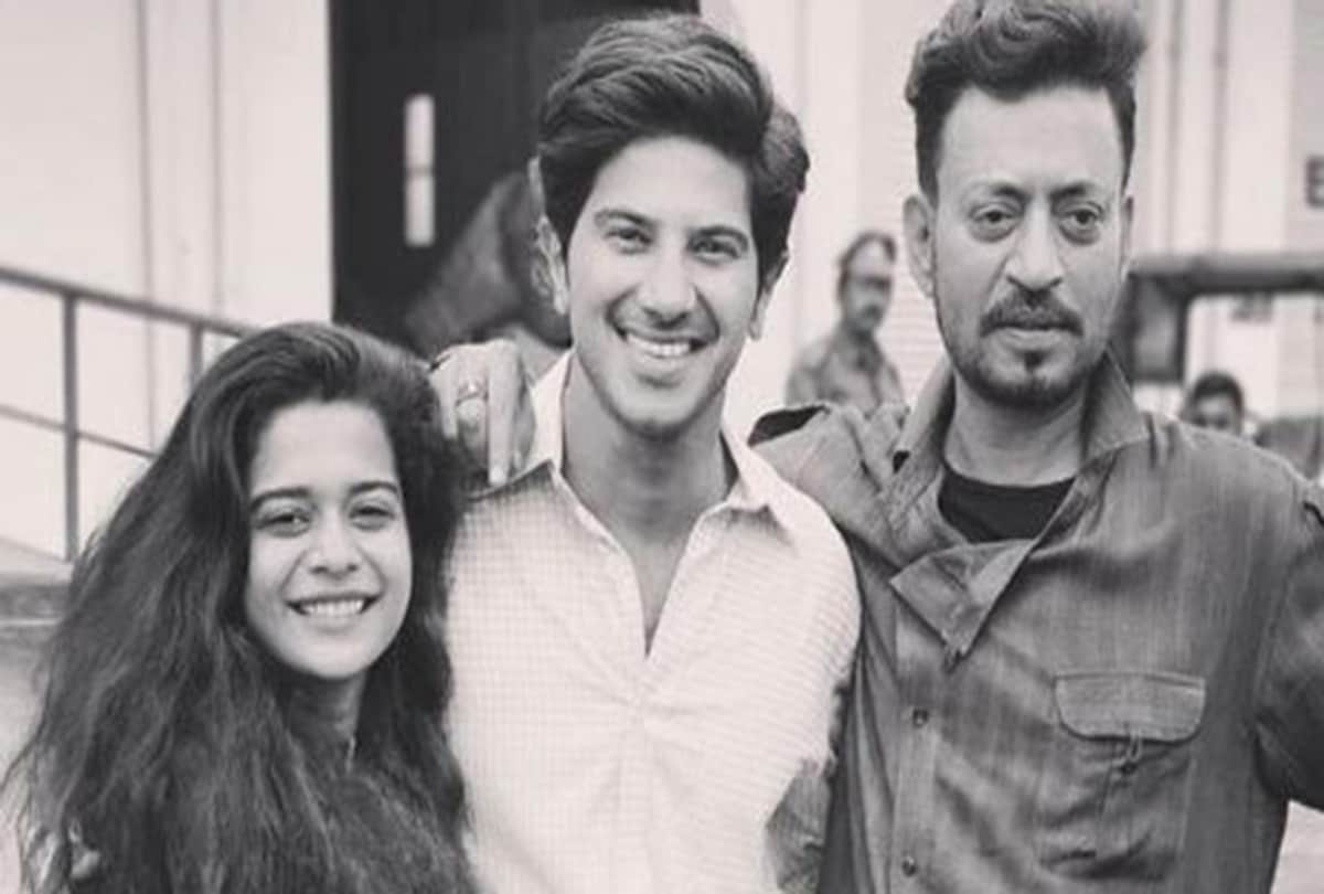 Karwaan actress Mithila Palkar tribute to Irrfan Khan with her   video song