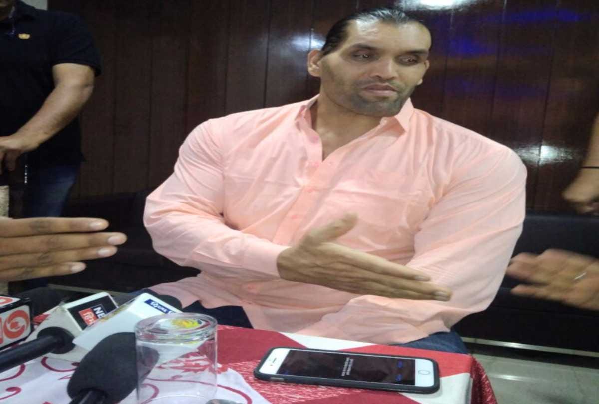 great khali wrestling budget 3 crore rupee big trouble to himachal govt 