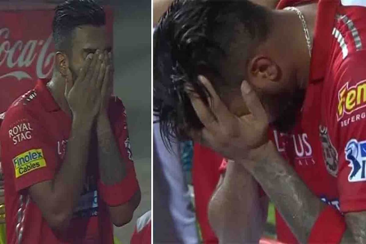 kl rahul and hardik pandya exchange their t shirt in ipl 2018