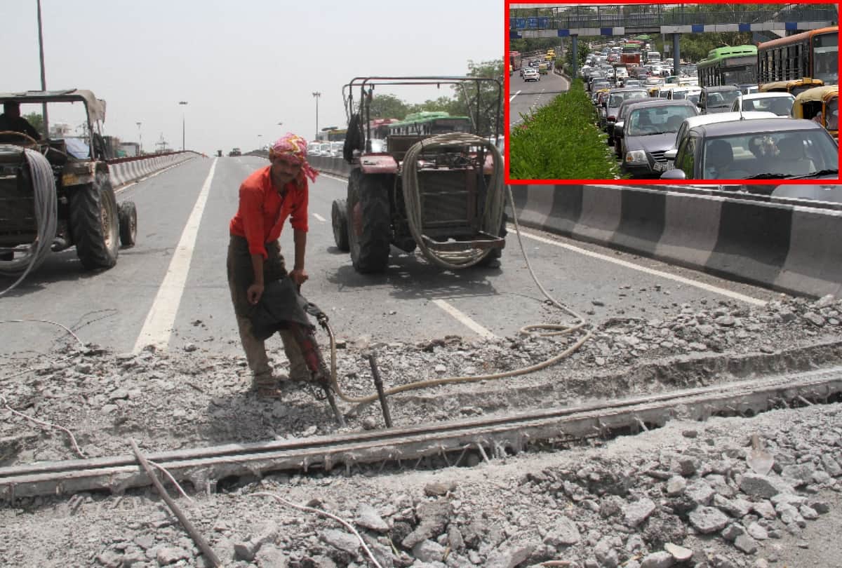 delhi lajpat nagar flyover to remain close till 30 may use barapullah fot dnd and kale khan