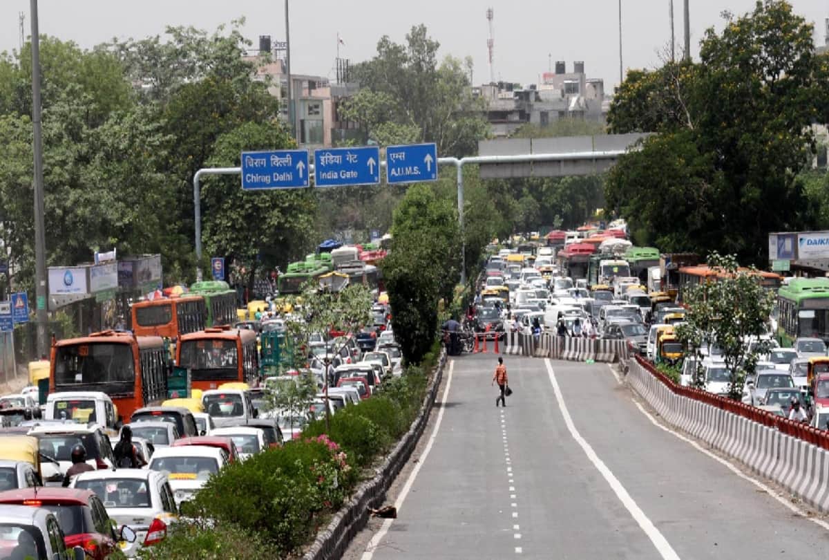 delhi lajpat nagar flyover to remain close till 30 may use barapullah fot dnd and kale khan
