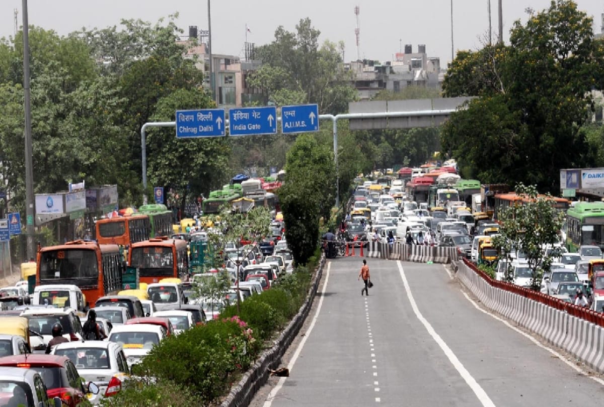 delhi lajpat nagar flyover to remain close till 30 may use barapullah fot dnd and kale khan